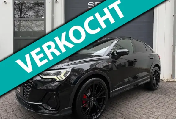 35 TFSI 3x S-Line Pano/Leder/ACC/Matrix/LED/Camera/Stoelverwarming/21 Inch/Car Play/Virtua