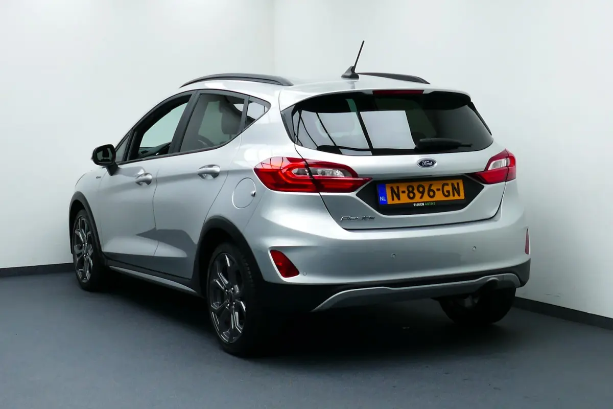 1.0 EcoBoost Active X. Navi, Clima, Cruise, Stoel&StuurVerw, Led Koplampen, 17"LMV