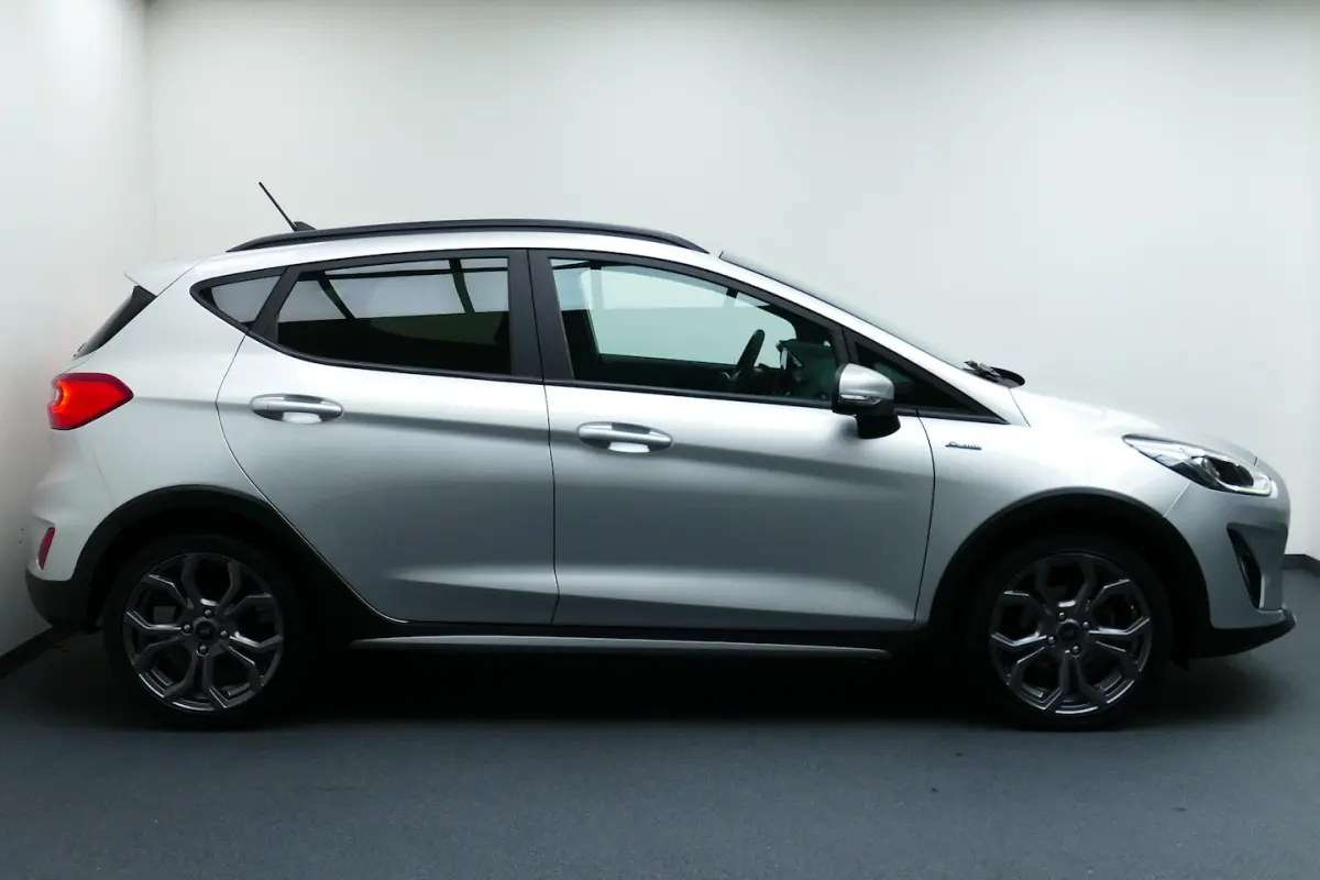 1.0 EcoBoost Active X. Navi, Clima, Cruise, Stoel&StuurVerw, Led Koplampen, 17"LMV