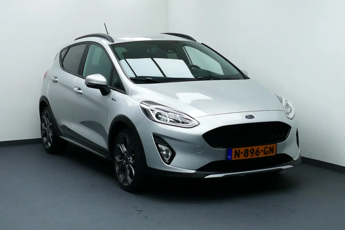 1.0 EcoBoost Active X. Navi, Clima, Cruise, Stoel&StuurVerw, Led Koplampen, 17"LMV