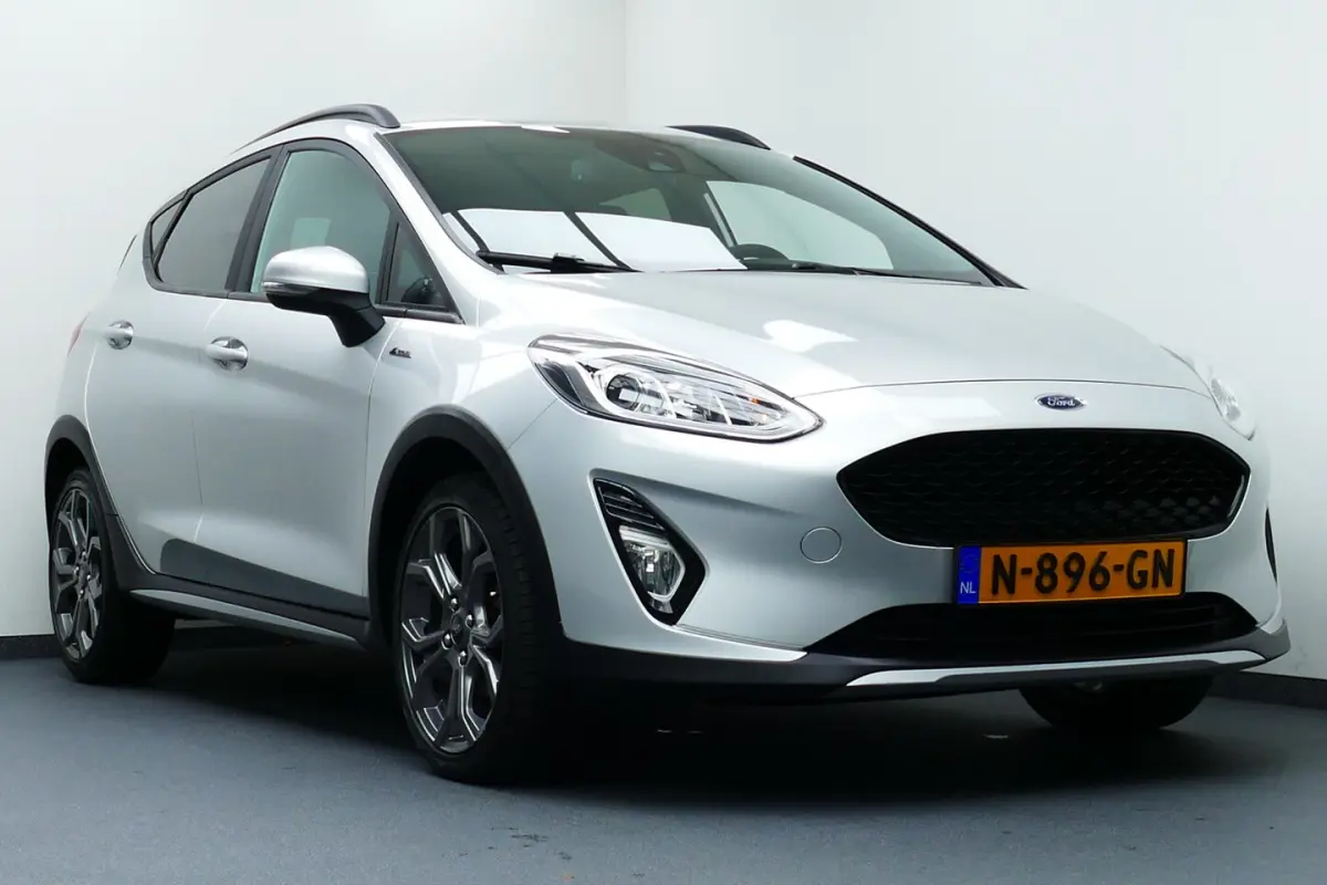 1.0 EcoBoost Active X. Navi, Clima, Cruise, Stoel&StuurVerw, Led Koplampen, 17"LMV