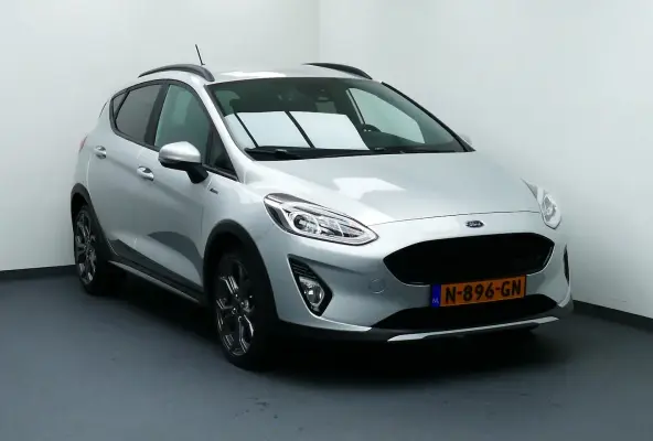 1.0 EcoBoost Active X. Navi, Clima, Cruise, Stoel&StuurVerw, Led Koplampen, 17"LMV