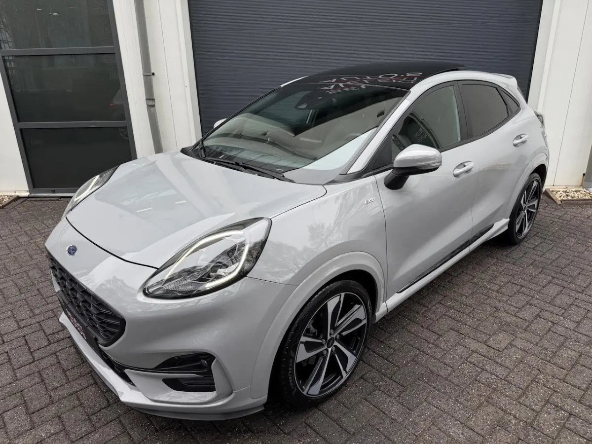 1.0 EcoBoost Hybrid ST-Line X 155 Pk Pano/Navi/LED/Adaptief Cruise/Climate/Camera/Carplay/