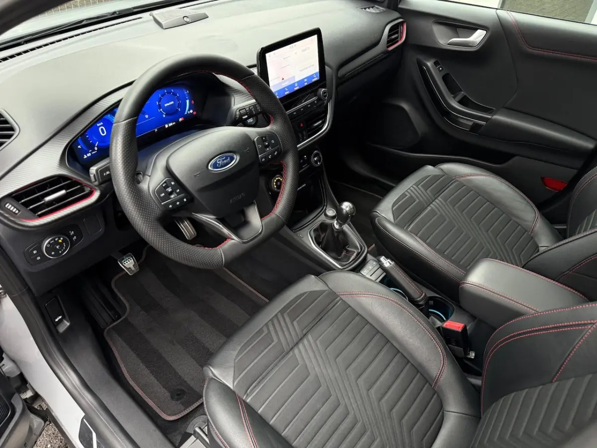 1.0 EcoBoost Hybrid ST-Line X 155 Pk Pano/Navi/LED/Adaptief Cruise/Climate/Camera/Carplay/