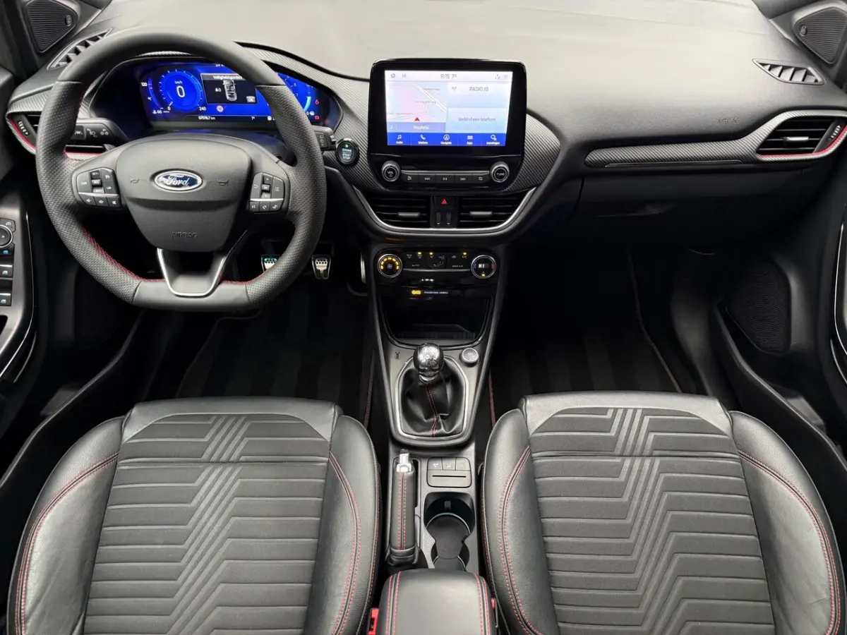1.0 EcoBoost Hybrid ST-Line X 155 Pk Pano/Navi/LED/Adaptief Cruise/Climate/Camera/Carplay/