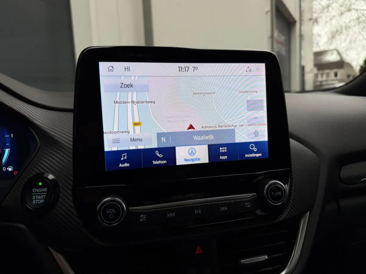 1.0 EcoBoost Hybrid ST-Line X 155 Pk Pano/Navi/LED/Adaptief Cruise/Climate/Camera/Carplay/