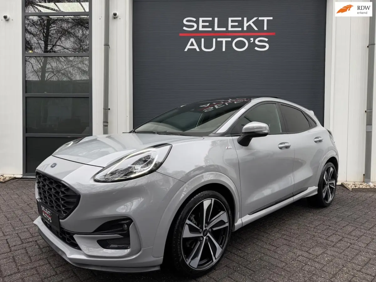 1.0 EcoBoost Hybrid ST-Line X 155 Pk Pano/Navi/LED/Adaptief Cruise/Climate/Camera/Carplay/