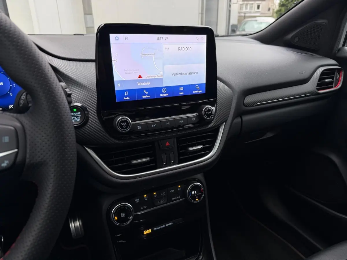 1.0 EcoBoost Hybrid ST-Line X 155 Pk Pano/Navi/LED/Adaptief Cruise/Climate/Camera/Carplay/