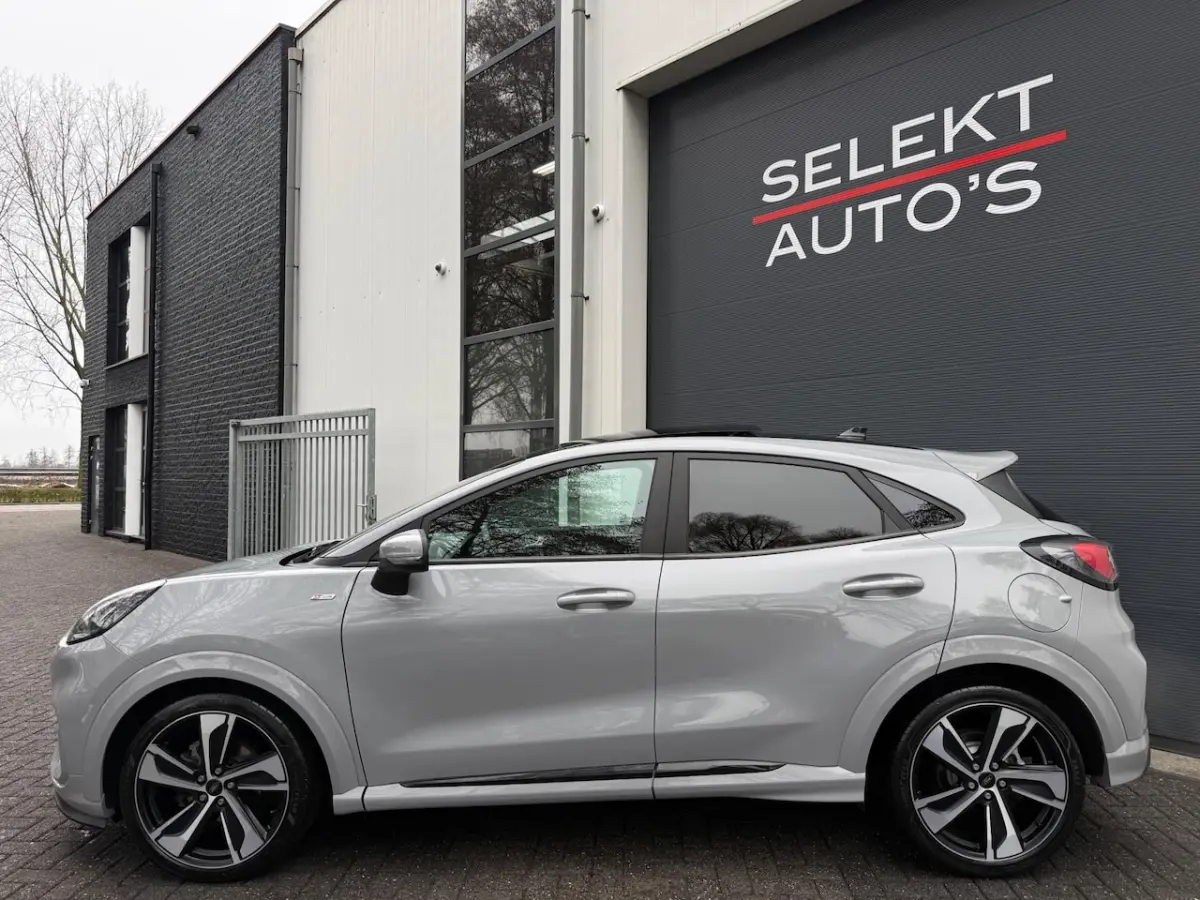 1.0 EcoBoost Hybrid ST-Line X 155 Pk Pano/Navi/LED/Adaptief Cruise/Climate/Camera/Carplay/