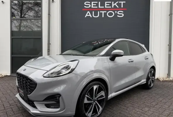 1.0 EcoBoost Hybrid ST-Line X 155 Pk Pano/Navi/LED/Adaptief Cruise/Climate/Camera/Carplay/