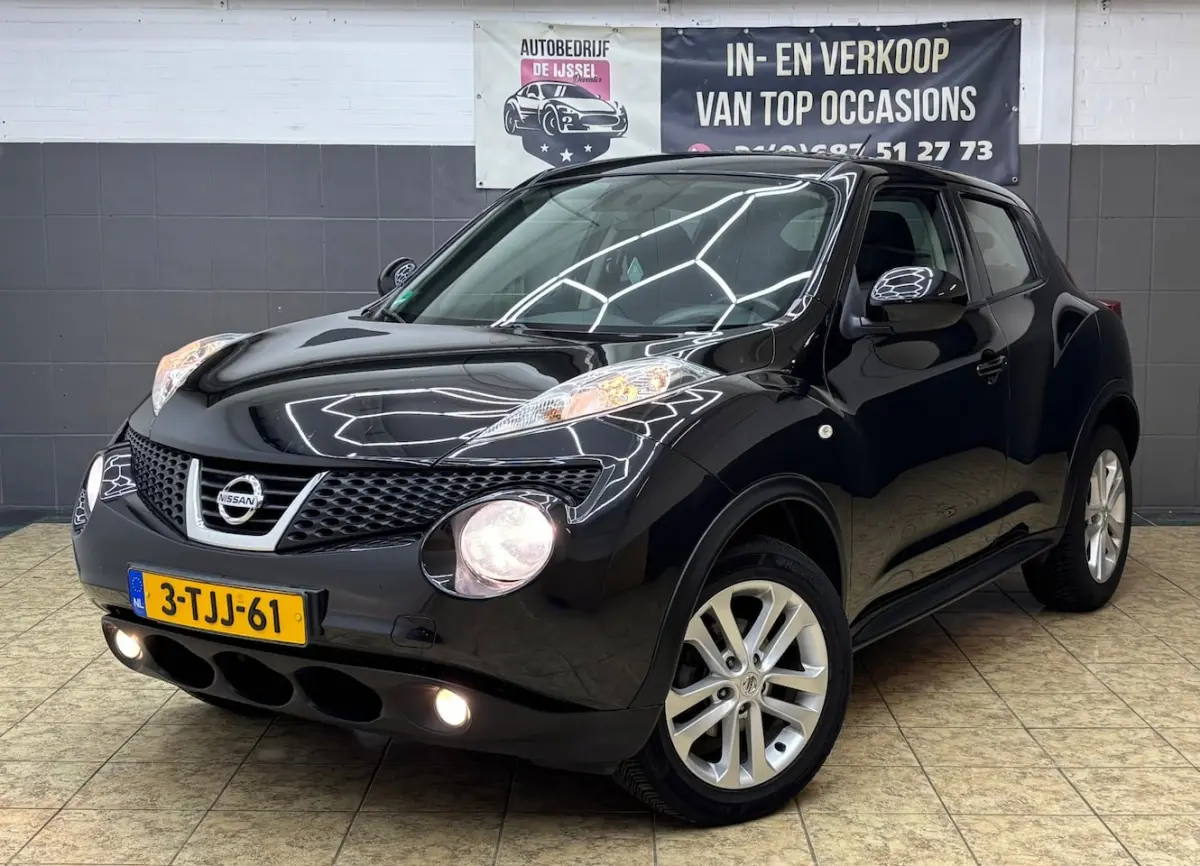 Nissan Juke 2014 Benzine Automatisch leasen