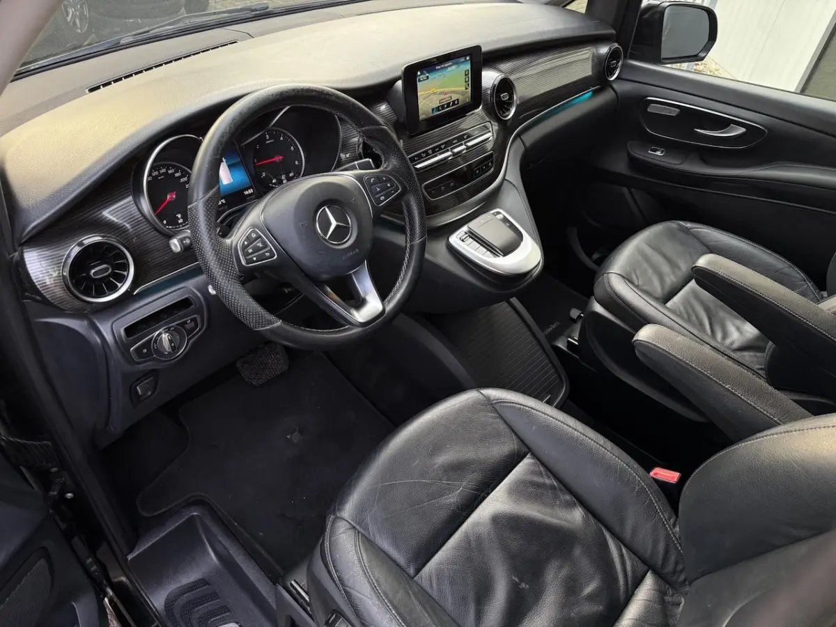 220d Lang DC Xenon/LED/Leder/Navigatie/Ambiente/Bluetooth/MBUX/Cruise/Climate/Camera/20 In