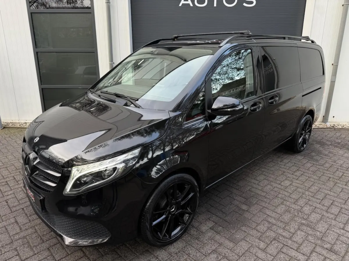 220d Lang DC Xenon/LED/Leder/Navigatie/Ambiente/Bluetooth/MBUX/Cruise/Climate/Camera/20 In
