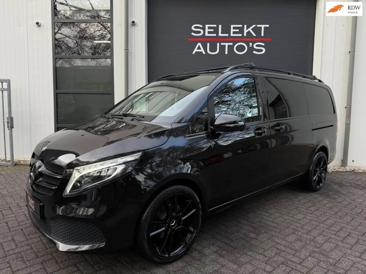 220d Lang DC Xenon/LED/Leder/Navigatie/Ambiente/Bluetooth/MBUX/Cruise/Climate/Camera/20 In