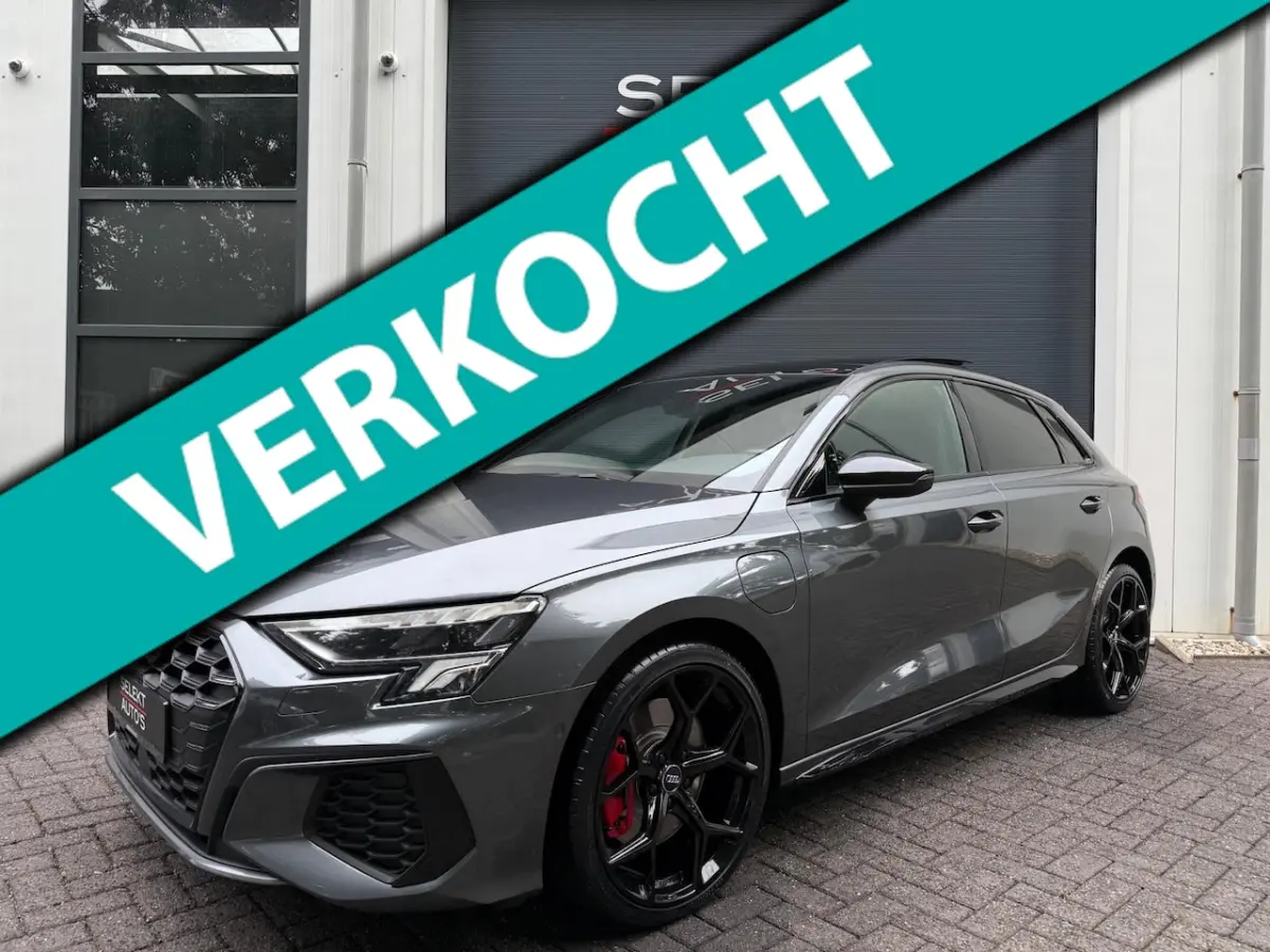 45 TFSI e S edition Competition 245 Pk Pano/Climate/ACC/Car Play/Camera/Navi/Stoelverwarmi
