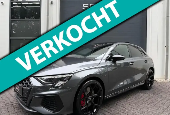 45 TFSI e S edition Competition 245 Pk Pano/Climate/ACC/Car Play/Camera/Navi/Stoelverwarmi