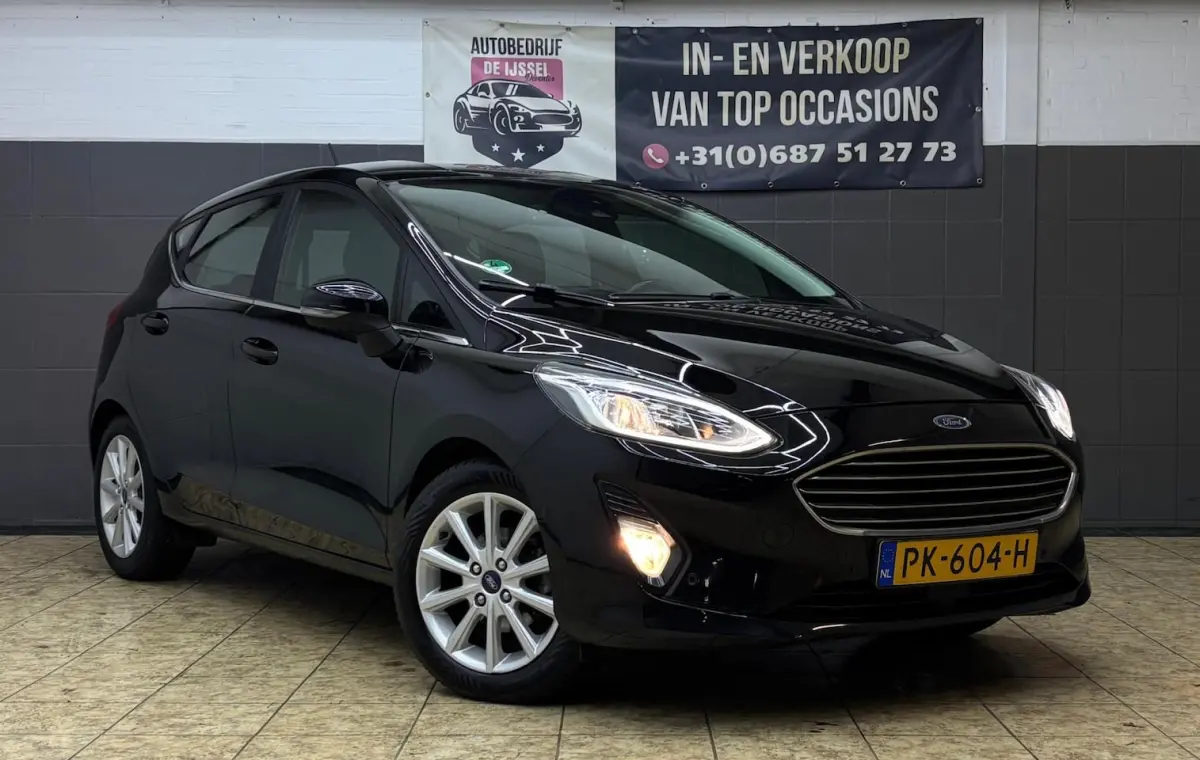 1.0 Titanium / Dealer O.H / 1STE Eigenaar