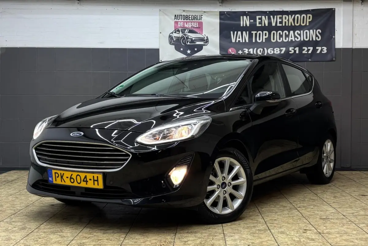 1.0 Titanium / Dealer O.H / 1STE Eigenaar