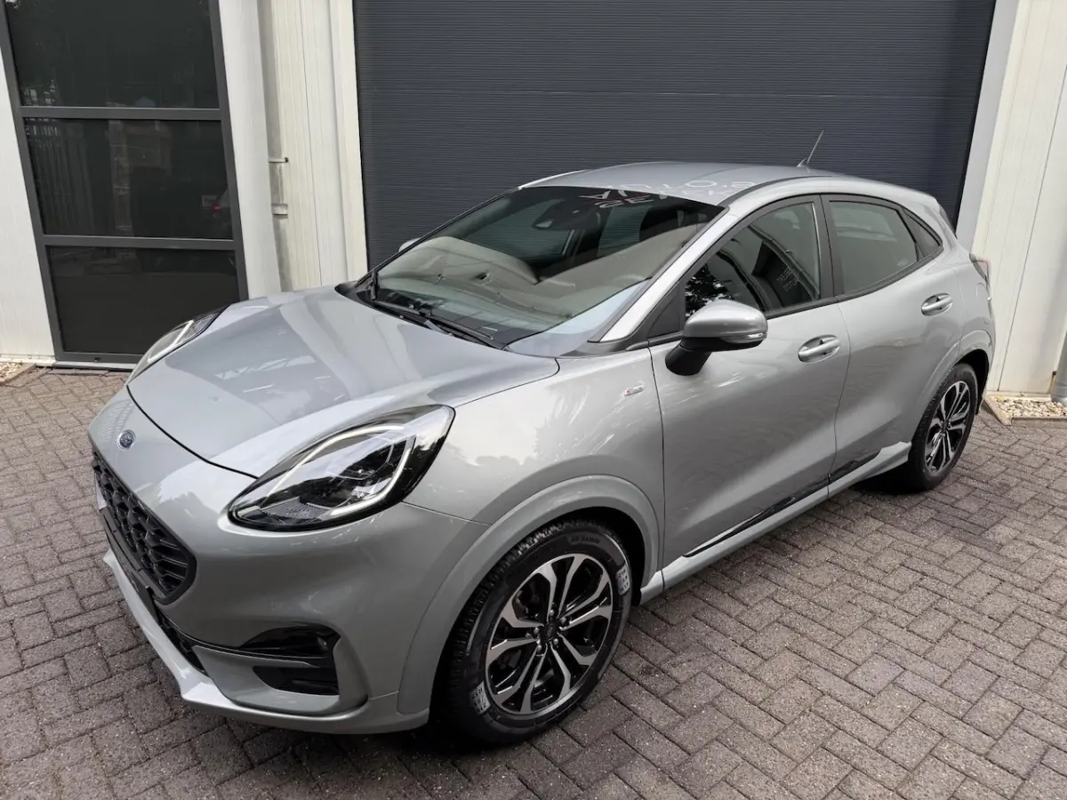 1.0 EcoBoost Hybrid ST-Line 125 Pk Navigatie/LED/Cruise/Climate/PDC/Carplay/Stoelverwarmin