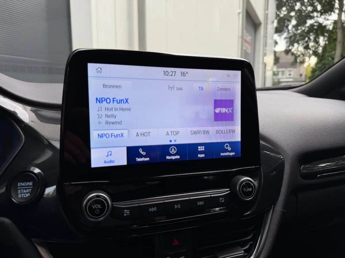 1.0 EcoBoost Hybrid ST-Line 125 Pk Navigatie/LED/Cruise/Climate/PDC/Carplay/Stoelverwarmin