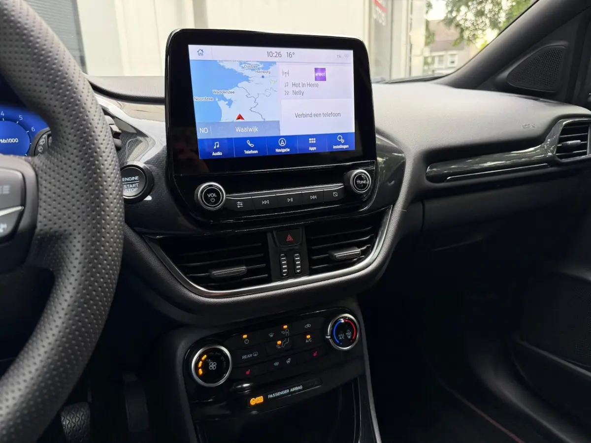 1.0 EcoBoost Hybrid ST-Line 125 Pk Navigatie/LED/Cruise/Climate/PDC/Carplay/Stoelverwarmin