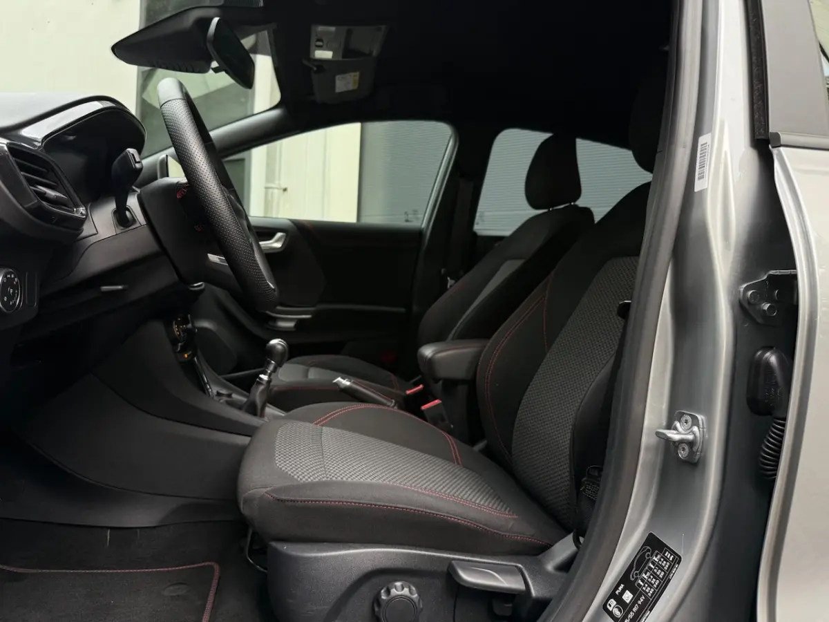 1.0 EcoBoost Hybrid ST-Line 125 Pk Navigatie/LED/Cruise/Climate/PDC/Carplay/Stoelverwarmin