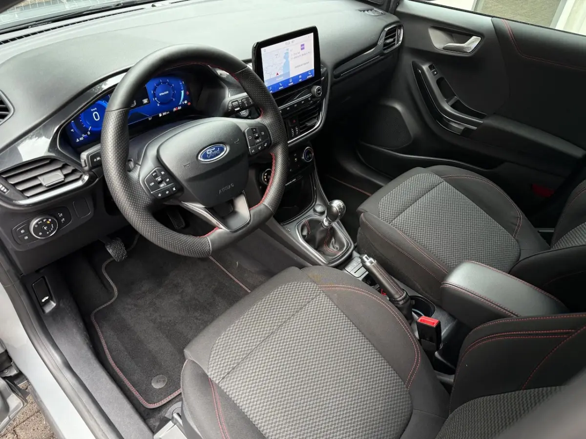 1.0 EcoBoost Hybrid ST-Line 125 Pk Navigatie/LED/Cruise/Climate/PDC/Carplay/Stoelverwarmin