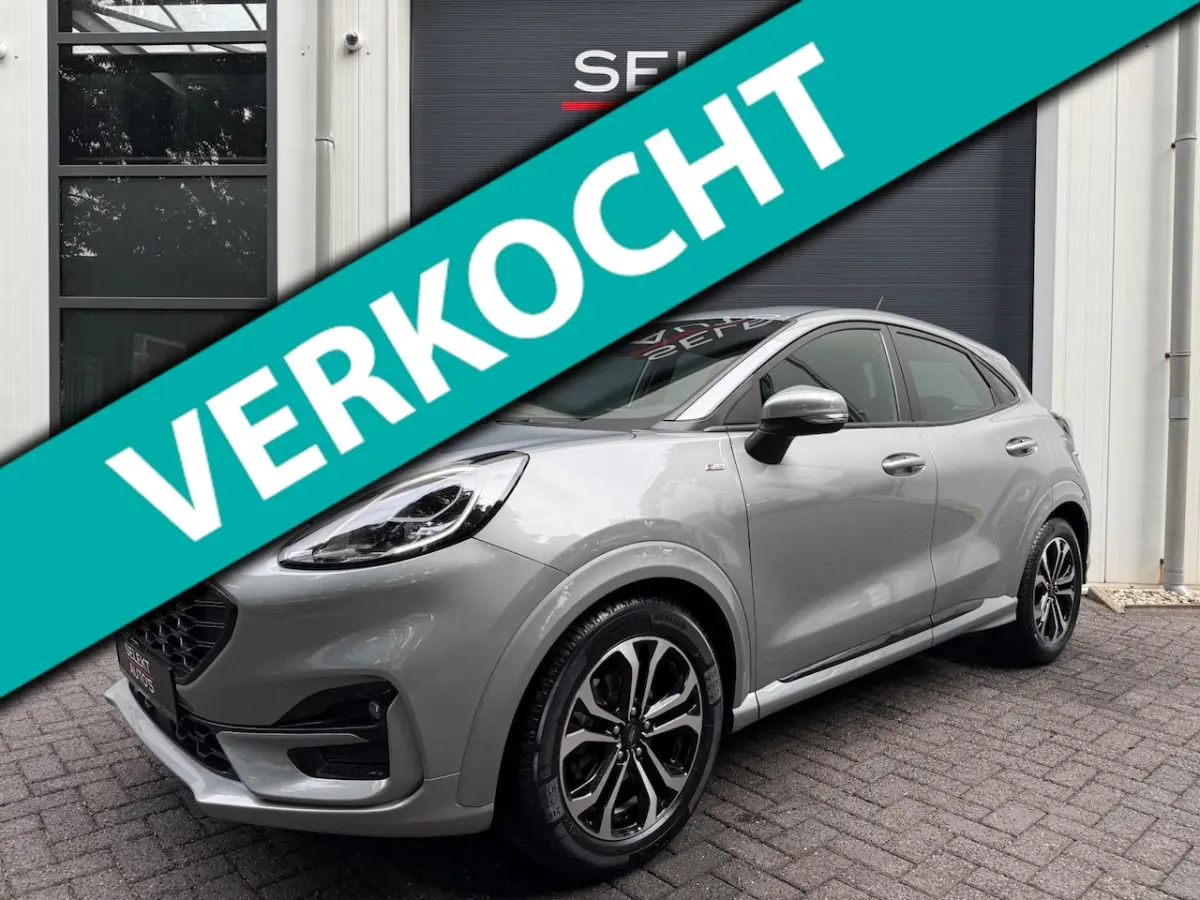 1.0 EcoBoost Hybrid ST-Line 125 Pk Navigatie/LED/Cruise/Climate/PDC/Carplay/Stoelverwarmin
