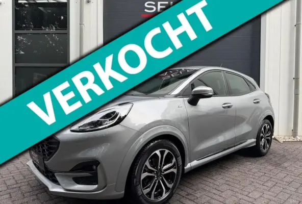 1.0 EcoBoost Hybrid ST-Line 125 Pk Navigatie/LED/Cruise/Climate/PDC/Carplay/Stoelverwarmin