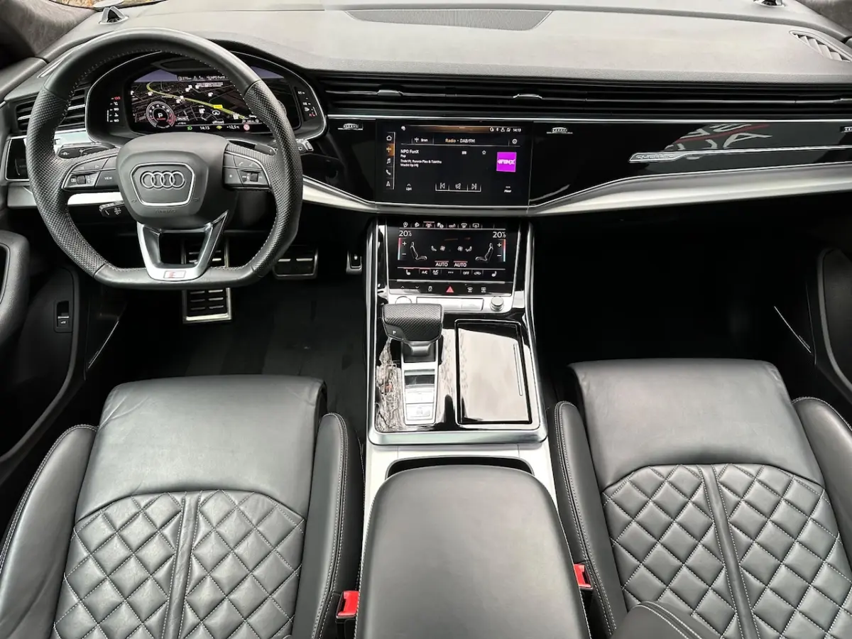 55 TFSI Quattro S-Line 4W-Best/B&O 3D/RS-Zetels/Alcantara Hemel/Pano/Head Up/Matrix/Luchtv