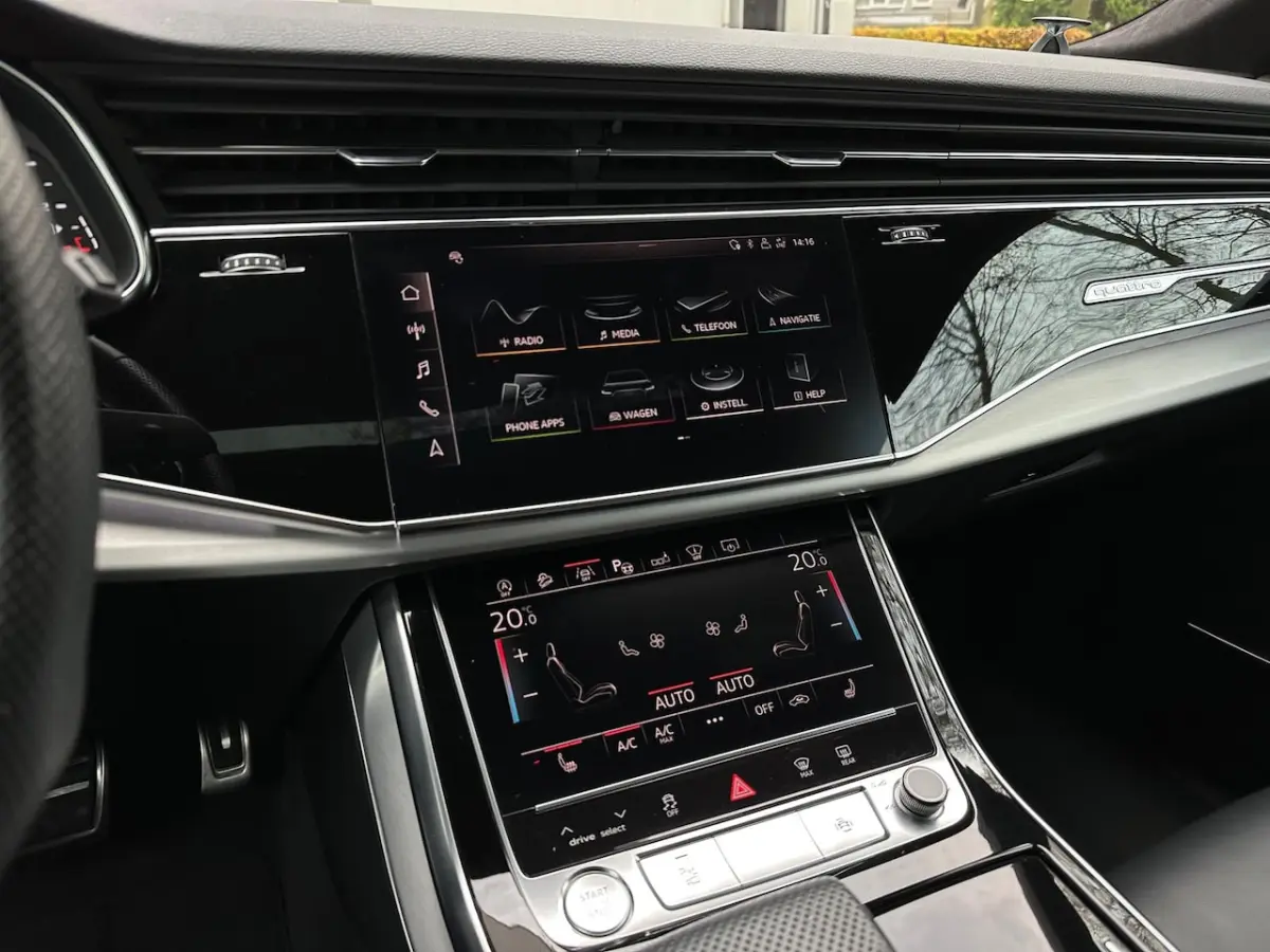 55 TFSI Quattro S-Line 4W-Best/B&O 3D/RS-Zetels/Alcantara Hemel/Pano/Head Up/Matrix/Luchtv