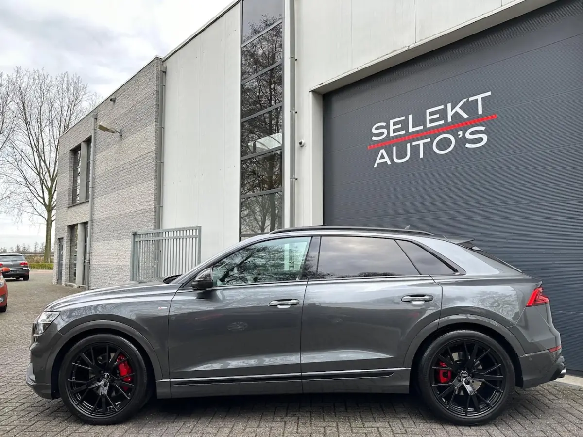 55 TFSI Quattro S-Line 4W-Best/B&O 3D/RS-Zetels/Alcantara Hemel/Pano/Head Up/Matrix/Luchtv