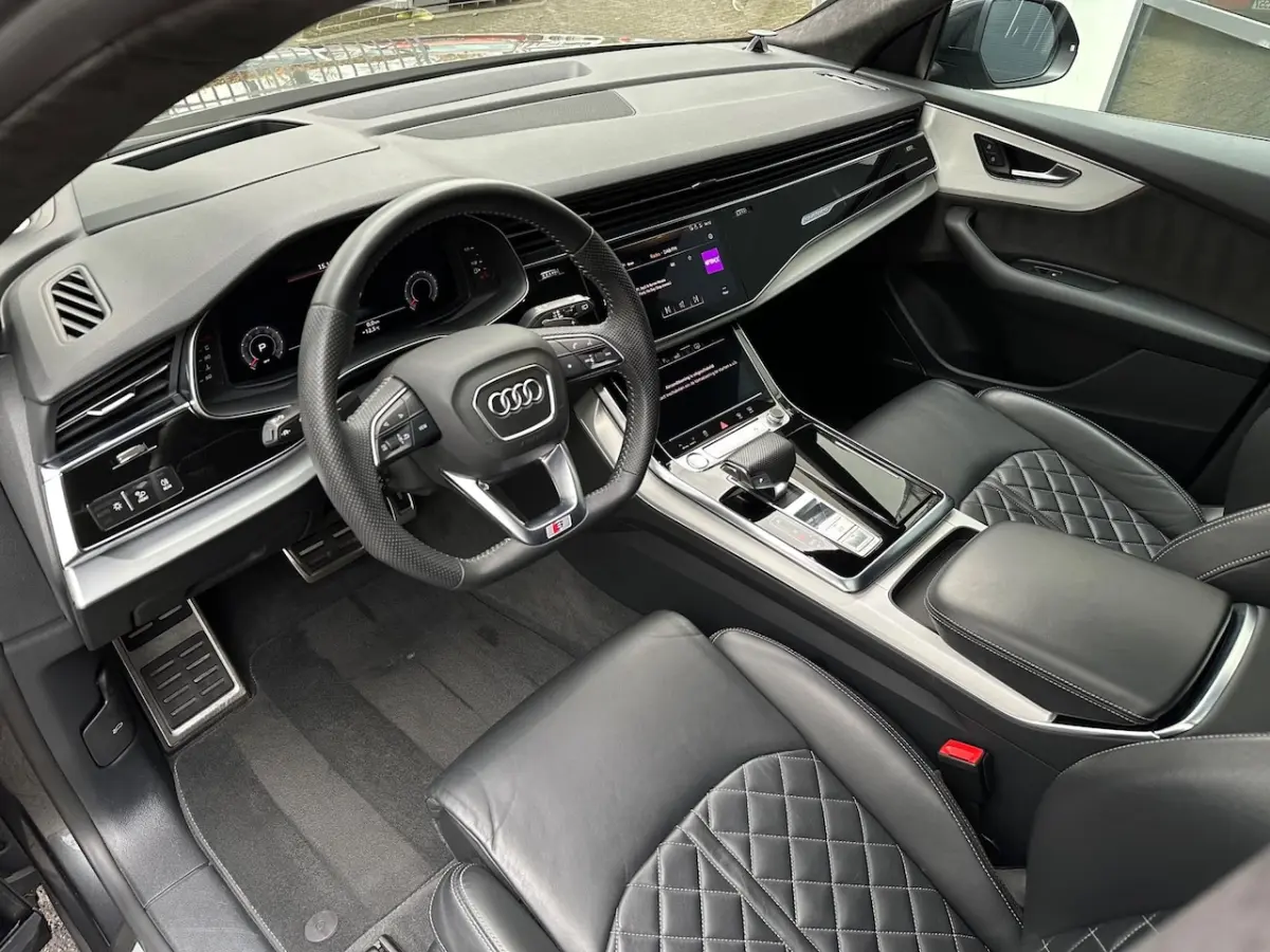 55 TFSI Quattro S-Line 4W-Best/B&O 3D/RS-Zetels/Alcantara Hemel/Pano/Head Up/Matrix/Luchtv