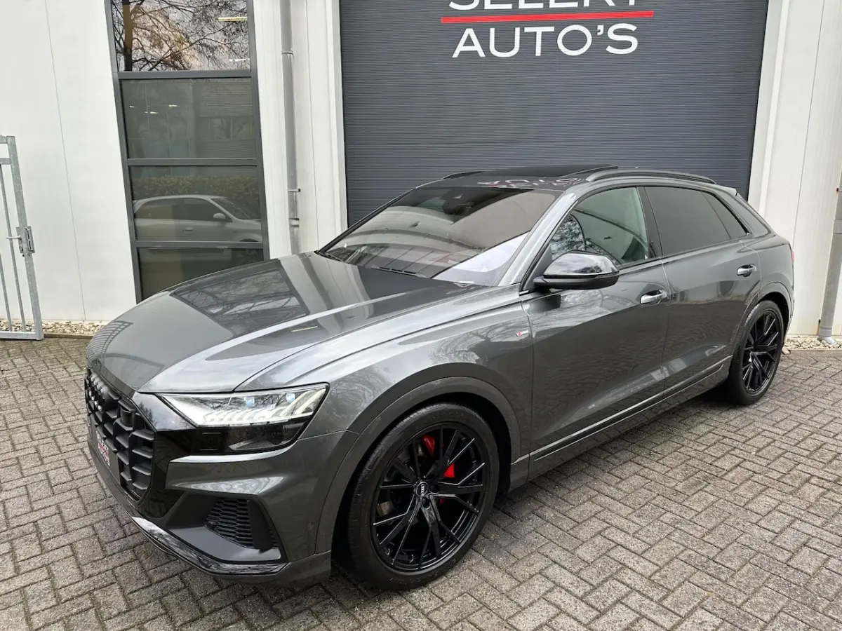 55 TFSI Quattro S-Line 4W-Best/B&O 3D/RS-Zetels/Alcantara Hemel/Pano/Head Up/Matrix/Luchtv