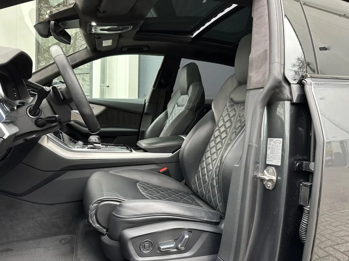 55 TFSI Quattro S-Line 4W-Best/B&O 3D/RS-Zetels/Alcantara Hemel/Pano/Head Up/Matrix/Luchtv