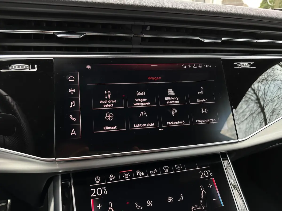 55 TFSI Quattro S-Line 4W-Best/B&O 3D/RS-Zetels/Alcantara Hemel/Pano/Head Up/Matrix/Luchtv