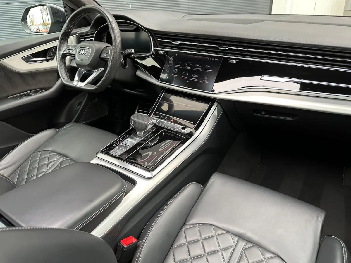 55 TFSI Quattro S-Line 4W-Best/B&O 3D/RS-Zetels/Alcantara Hemel/Pano/Head Up/Matrix/Luchtv