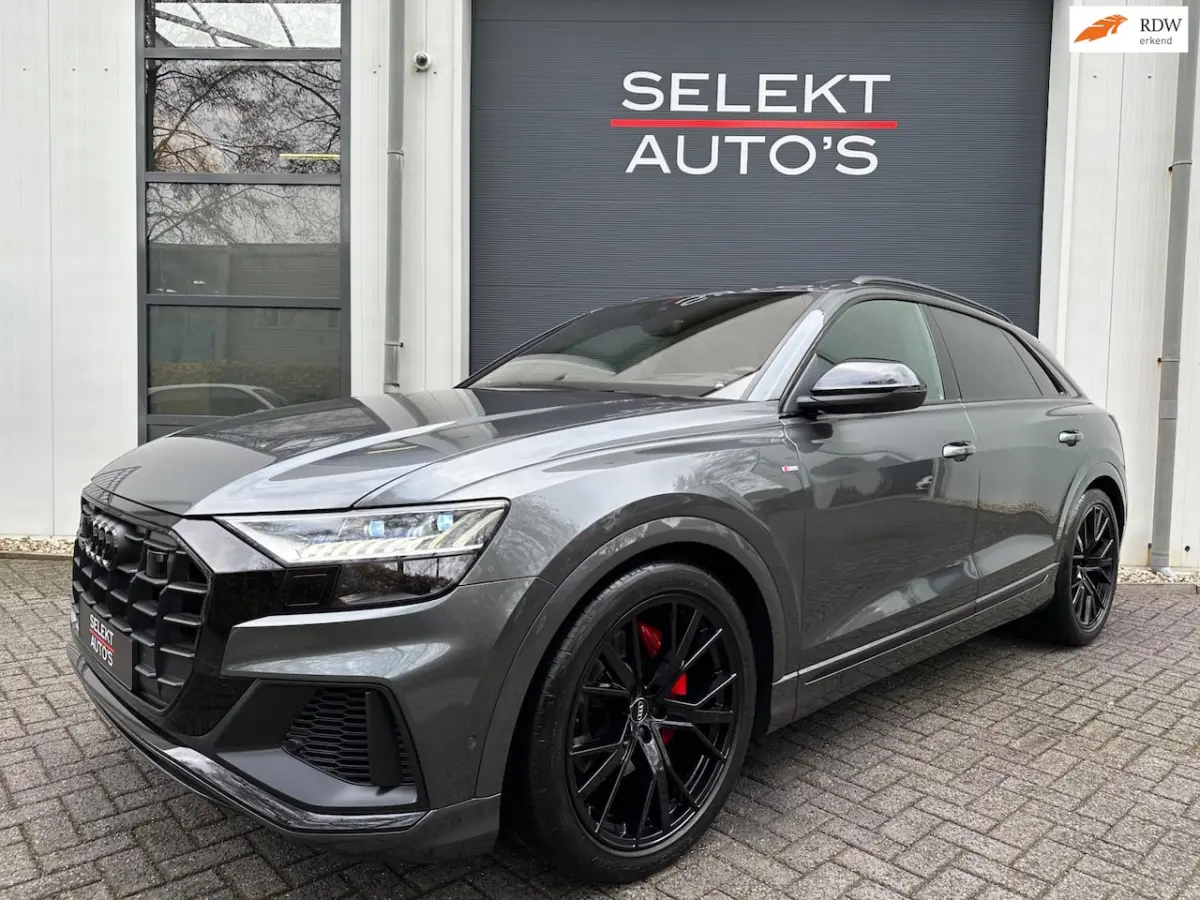 55 TFSI Quattro S-Line 4W-Best/B&O 3D/RS-Zetels/Alcantara Hemel/Pano/Head Up/Matrix/Luchtv