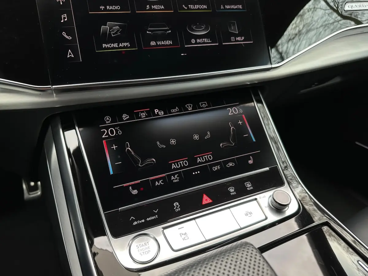 55 TFSI Quattro S-Line 4W-Best/B&O 3D/RS-Zetels/Alcantara Hemel/Pano/Head Up/Matrix/Luchtv