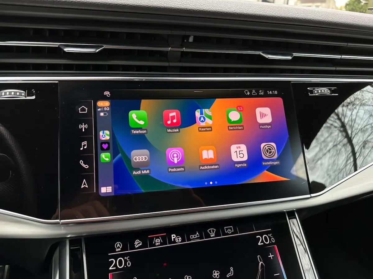 55 TFSI Quattro S-Line 4W-Best/B&O 3D/RS-Zetels/Alcantara Hemel/Pano/Head Up/Matrix/Luchtv
