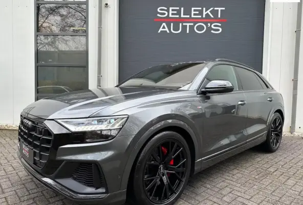 55 TFSI Quattro S-Line 4W-Best/B&O 3D/RS-Zetels/Alcantara Hemel/Pano/Head Up/Matrix/Luchtv