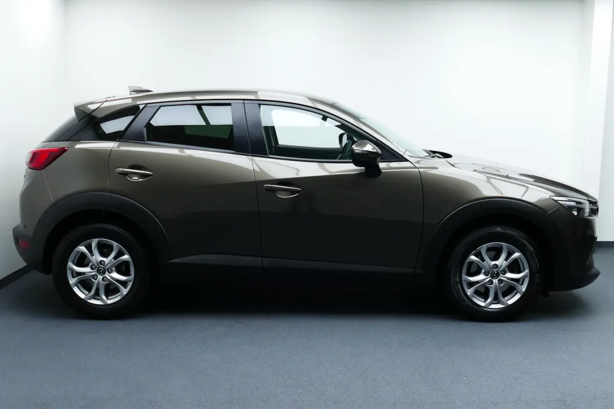 2.0 SkyActiv-G 120 TS+. Navi, Camera, Clima, Cruise, Stoelverw, Haak 1200kg