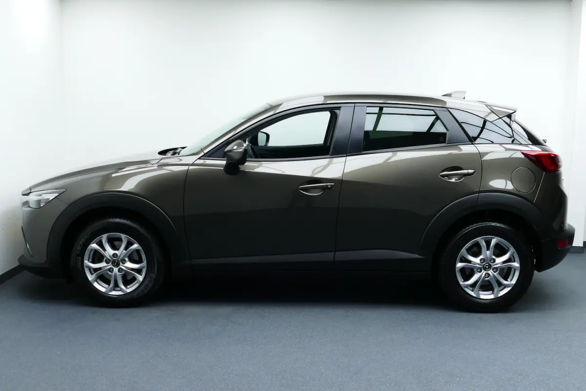 2.0 SkyActiv-G 120 TS+. Navi, Camera, Clima, Cruise, Stoelverw, Haak 1200kg