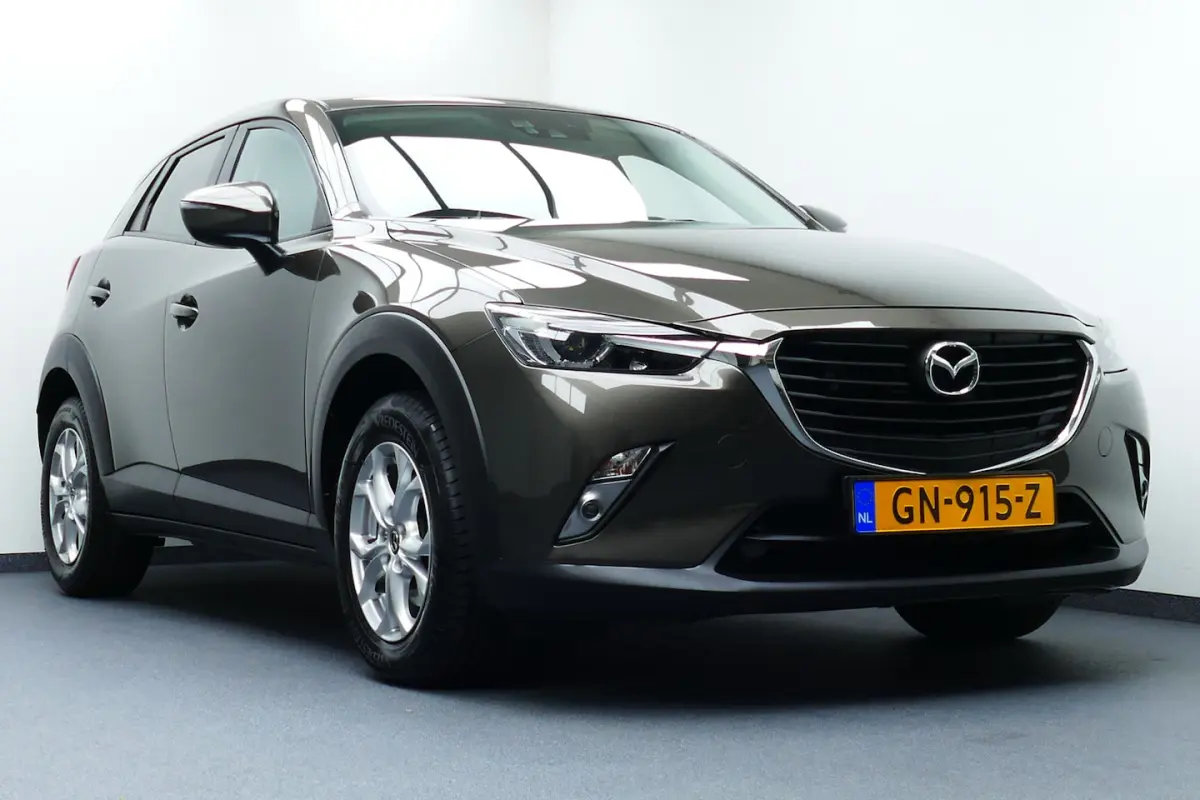 2.0 SkyActiv-G 120 TS+. Navi, Camera, Clima, Cruise, Stoelverw, Haak 1200kg