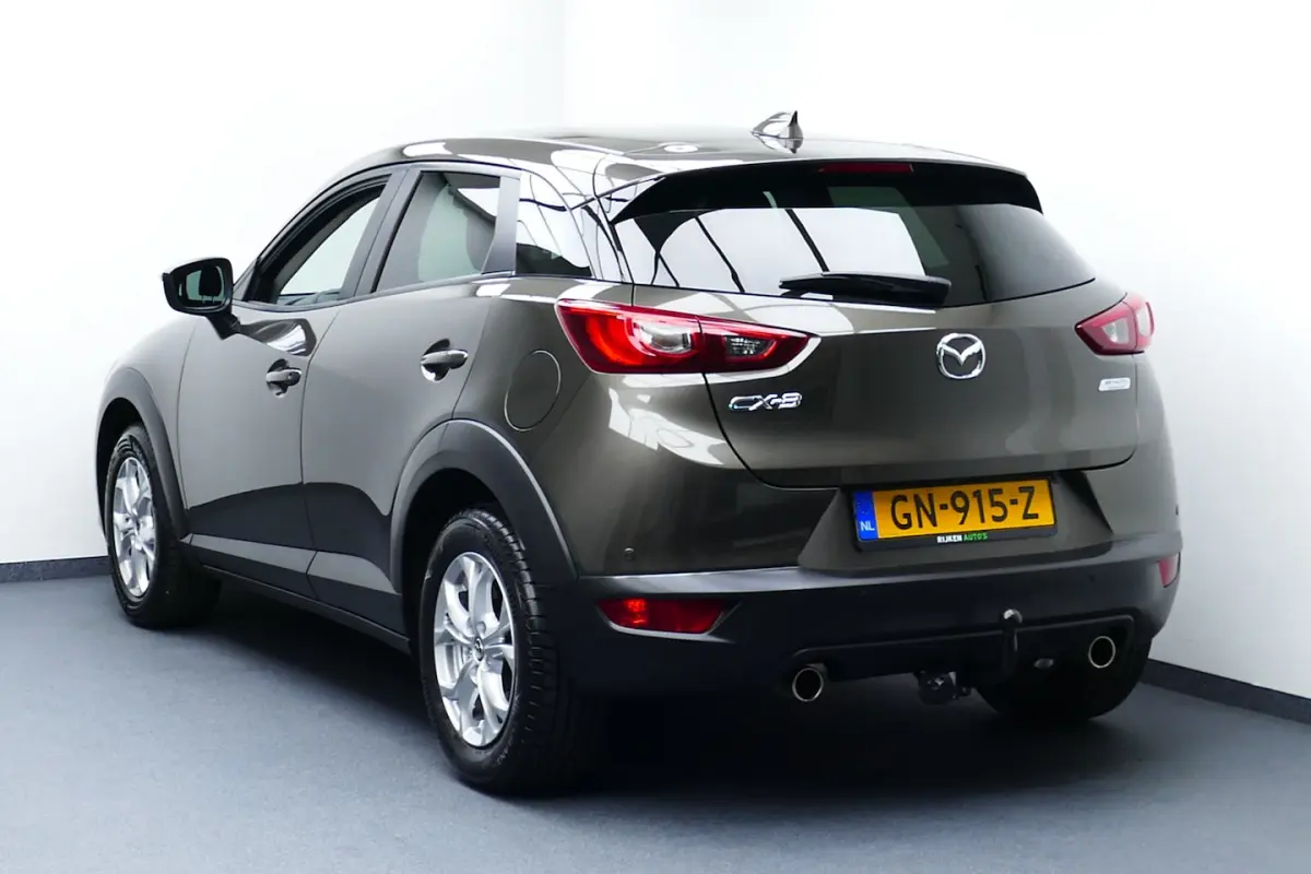 2.0 SkyActiv-G 120 TS+. Navi, Camera, Clima, Cruise, Stoelverw, Haak 1200kg