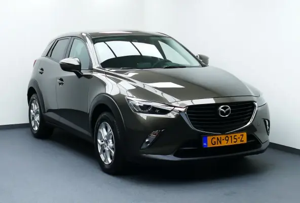 2.0 SkyActiv-G 120 TS+. Navi, Camera, Clima, Cruise, Stoelverw, Haak 1200kg