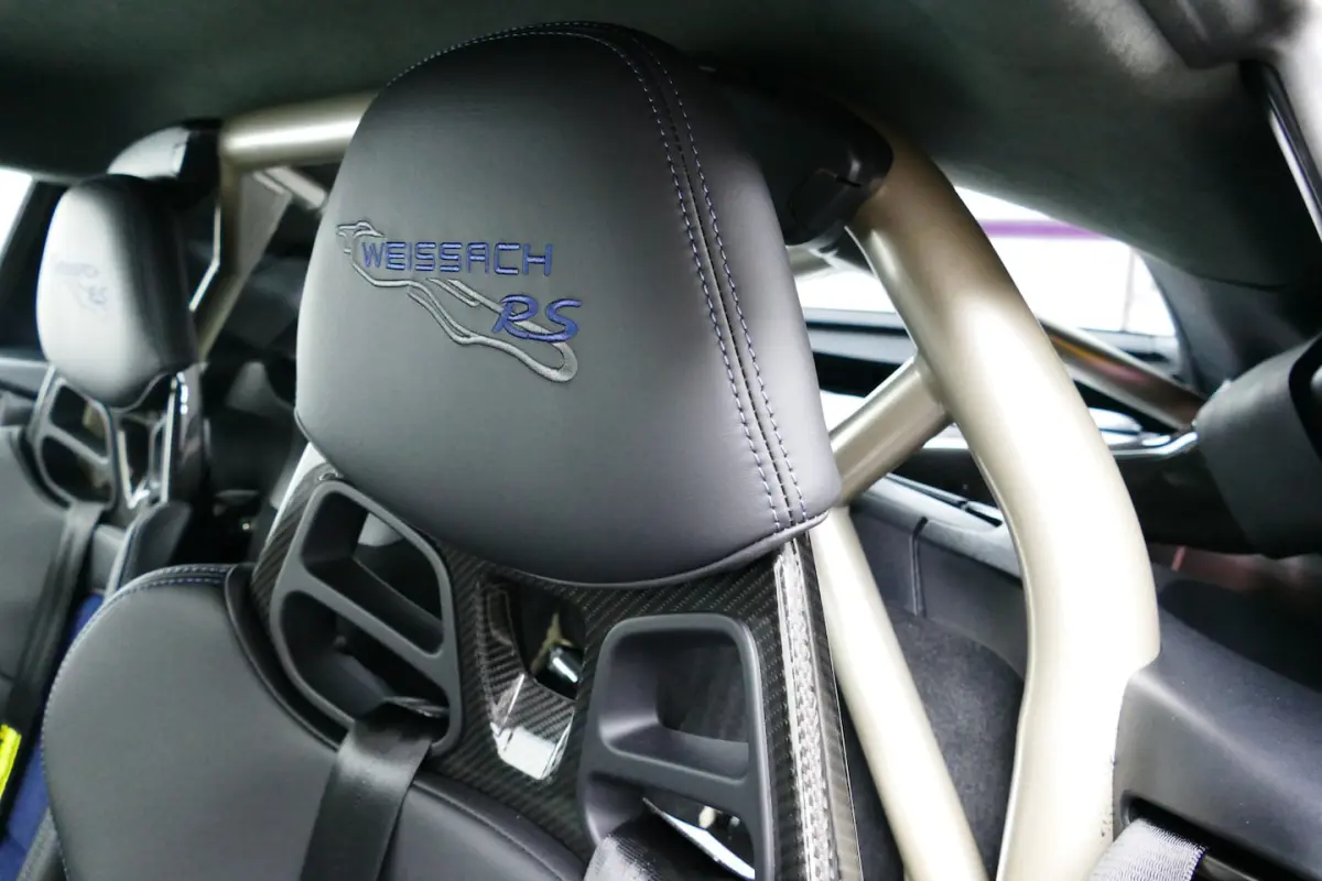 RS 500pk bj2024. Weissach, Ceramic, Led Koplampen, Xpel