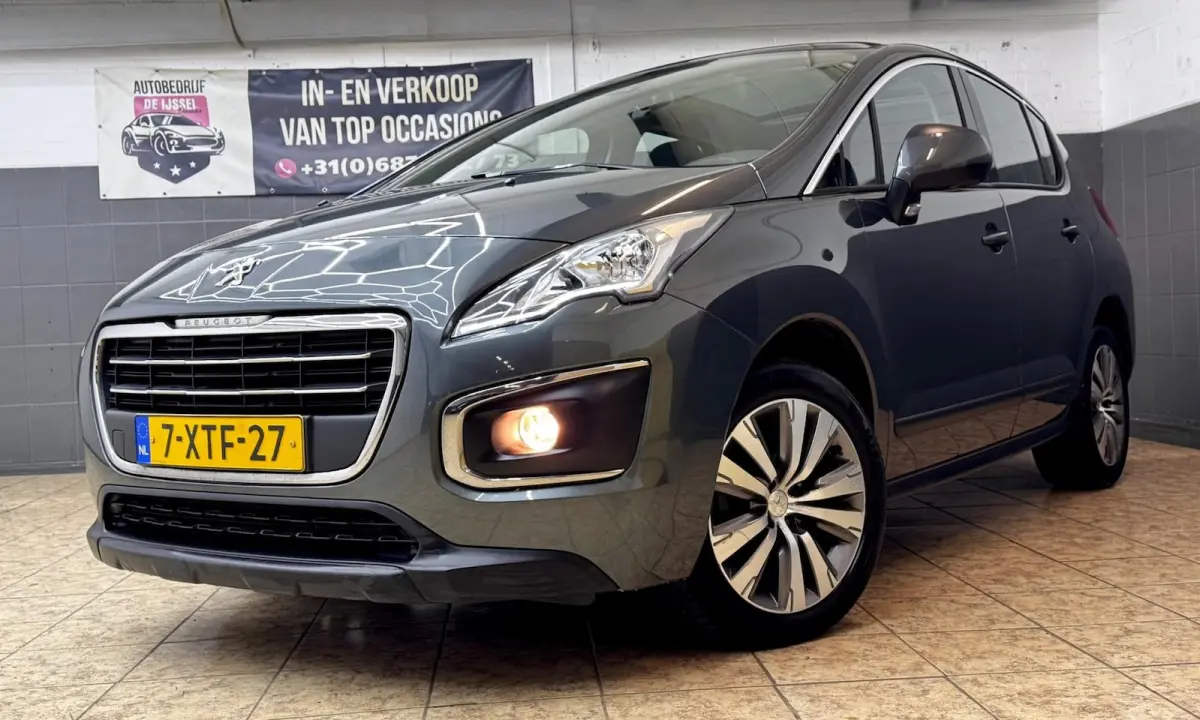 Peugeot 3008 2014 Benzine Automatisch leasen