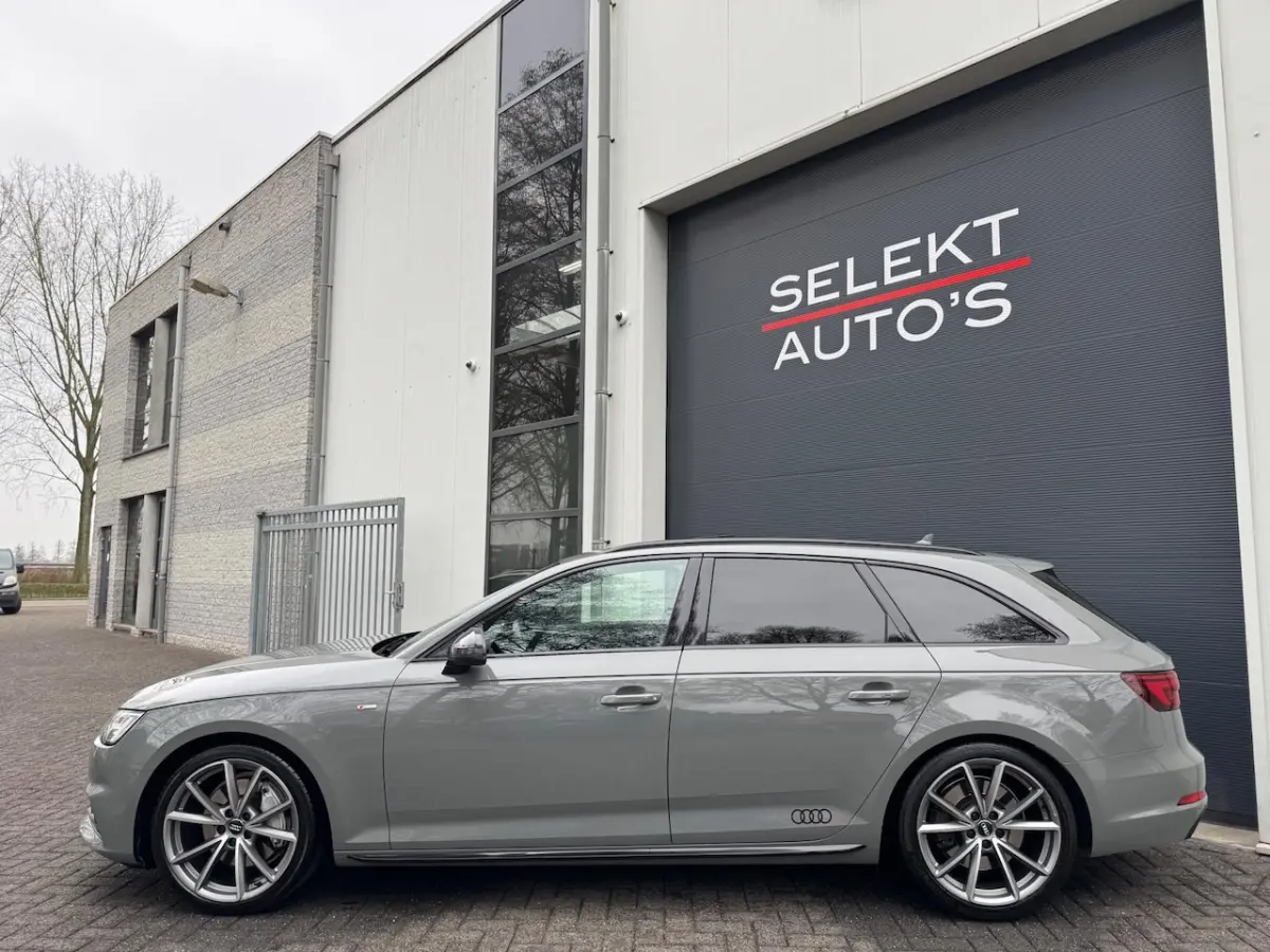 2.0 TFSI MHEV Quattro Sport S line Black Edition 252 Pk Pano/Leder/Virtual/Navi/Bluetooth/