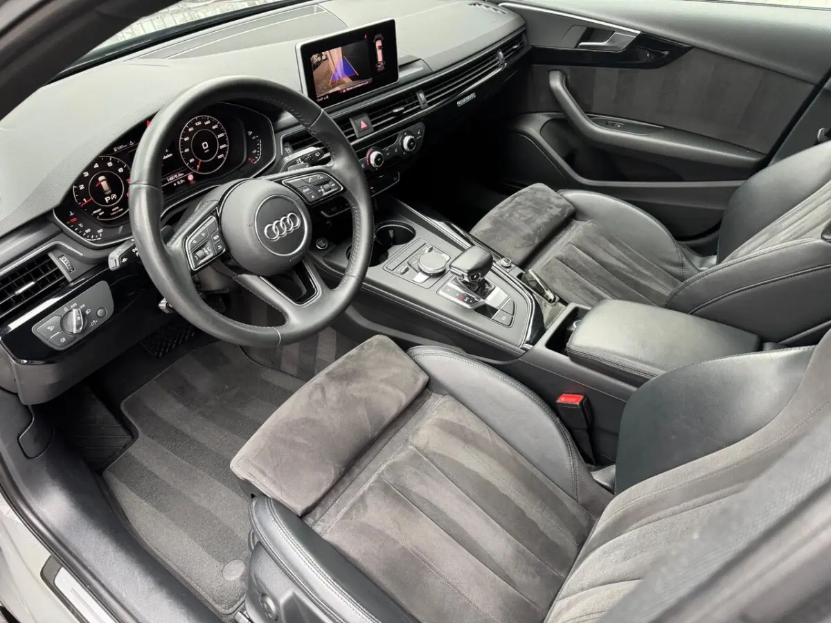 2.0 TFSI MHEV Quattro Sport S line Black Edition 252 Pk Pano/Leder/Virtual/Navi/Bluetooth/
